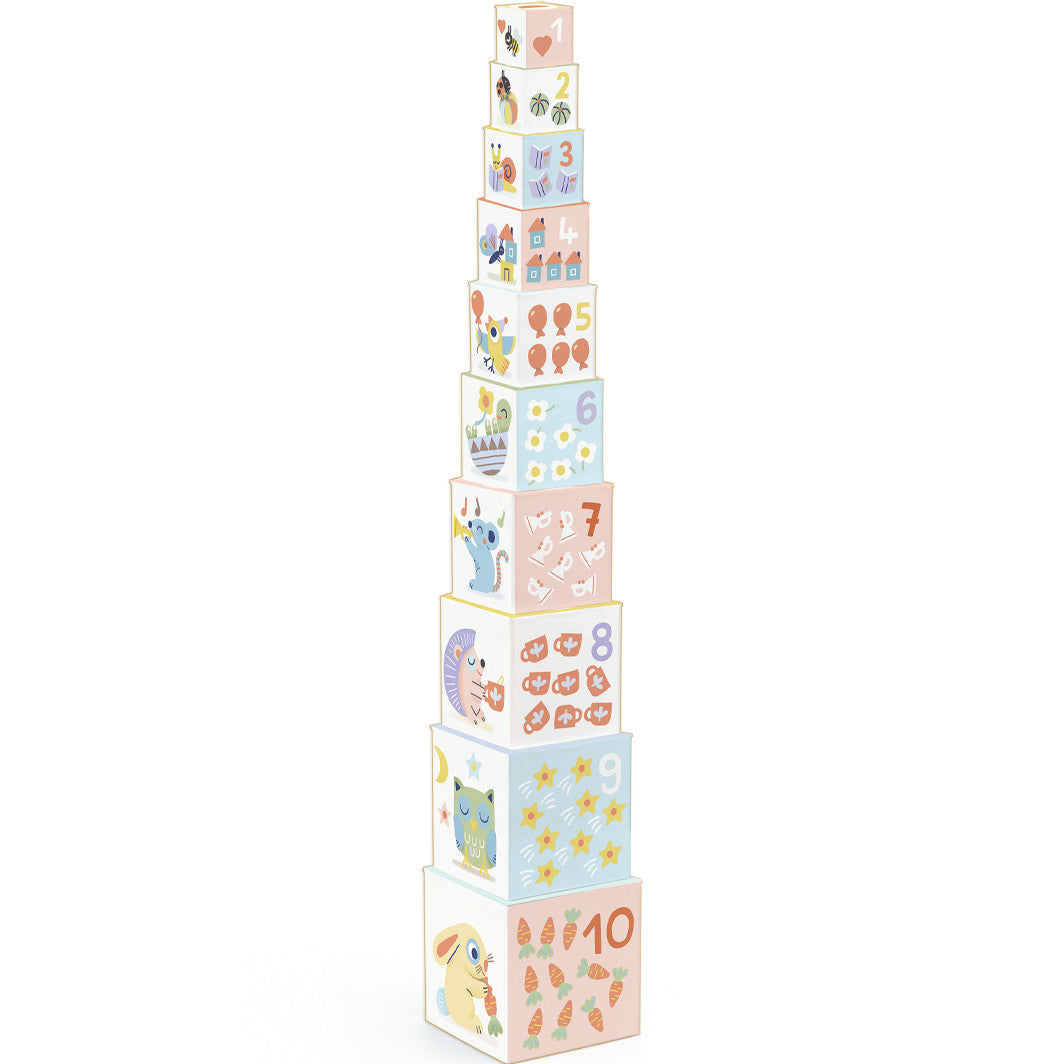 Djeco stableklosser, BabyBloki