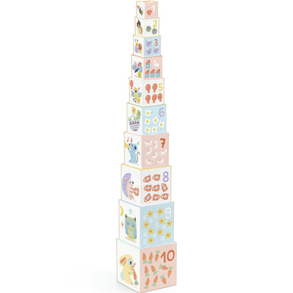 Djeco stableklosser, BabyBloki