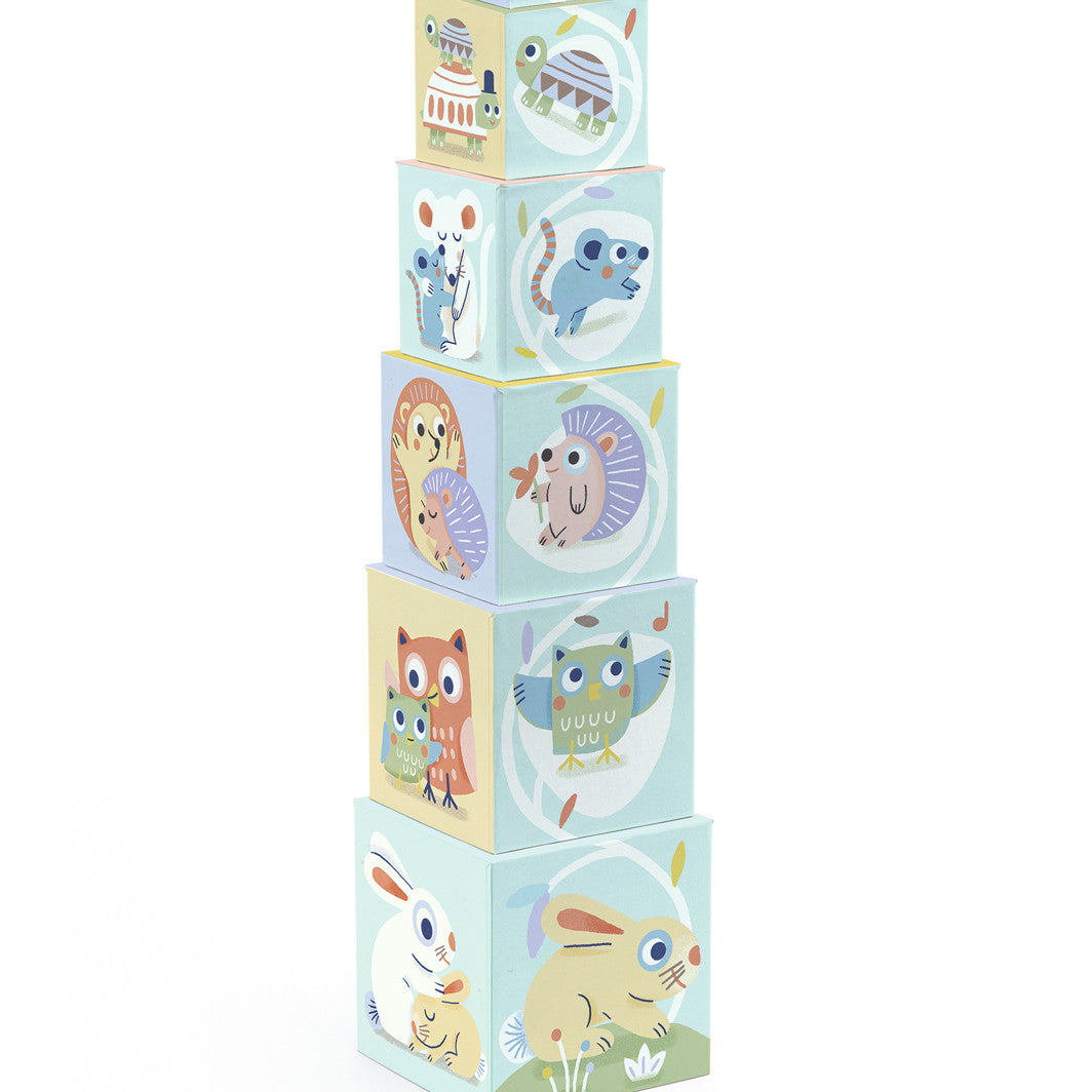 Djeco stableklosser, BabyBloki