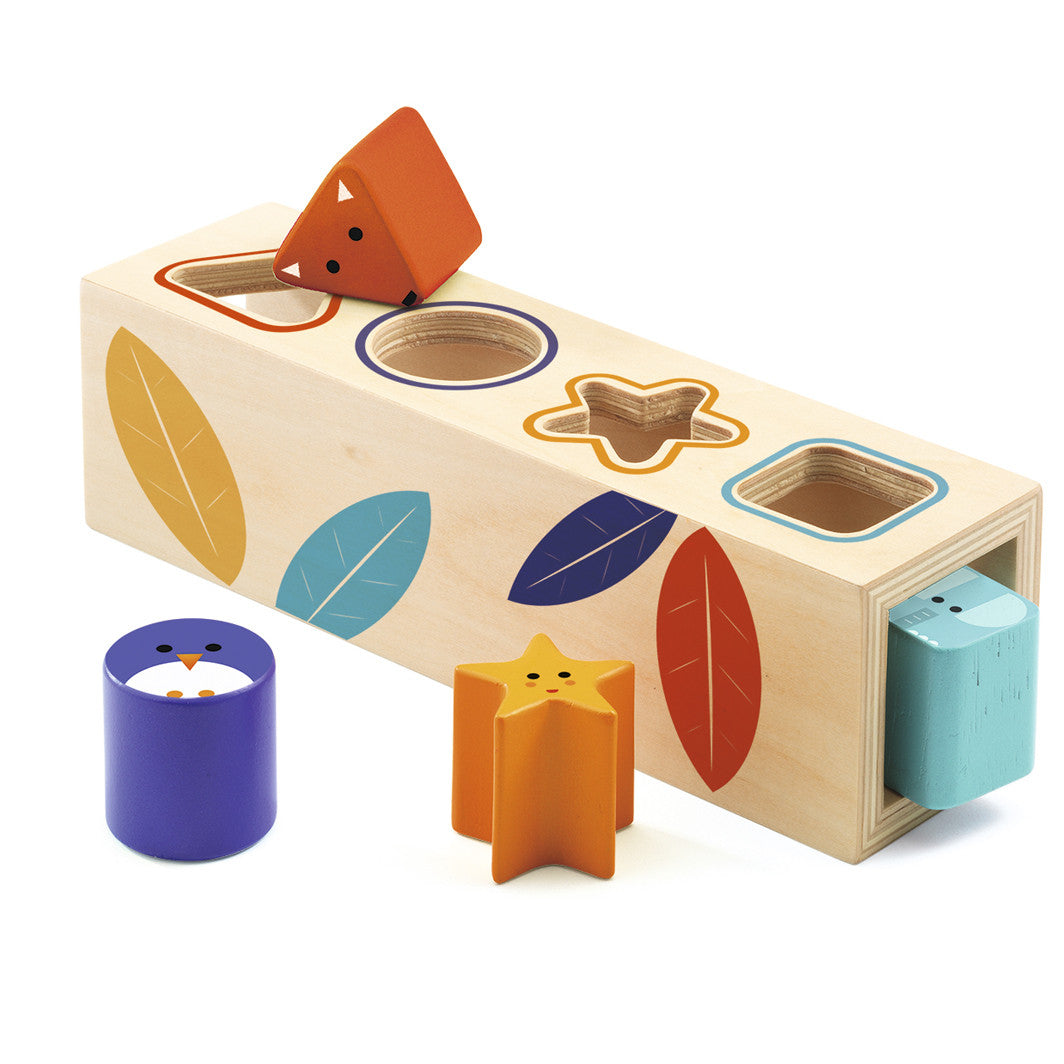 Djeco puttekasse i tre, BoitaBasic