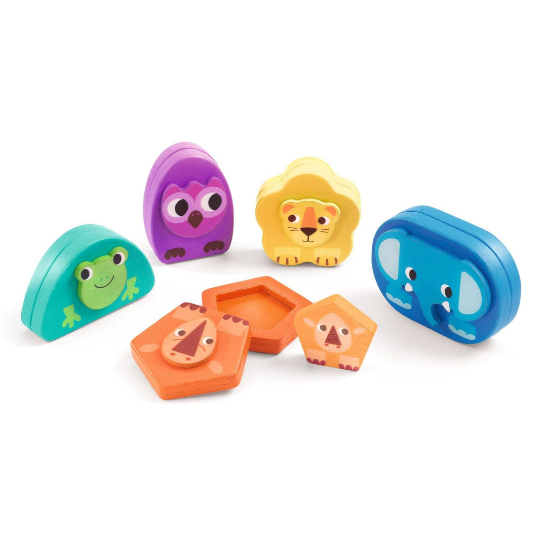 Djeco Kimami Wild, magnetisk gjemmelek