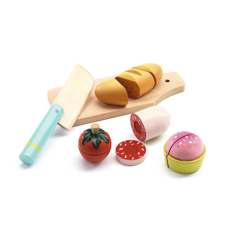 Djeco lekemat i tre, lunsj