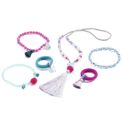 Djeco smykkesæt. sommerfugle