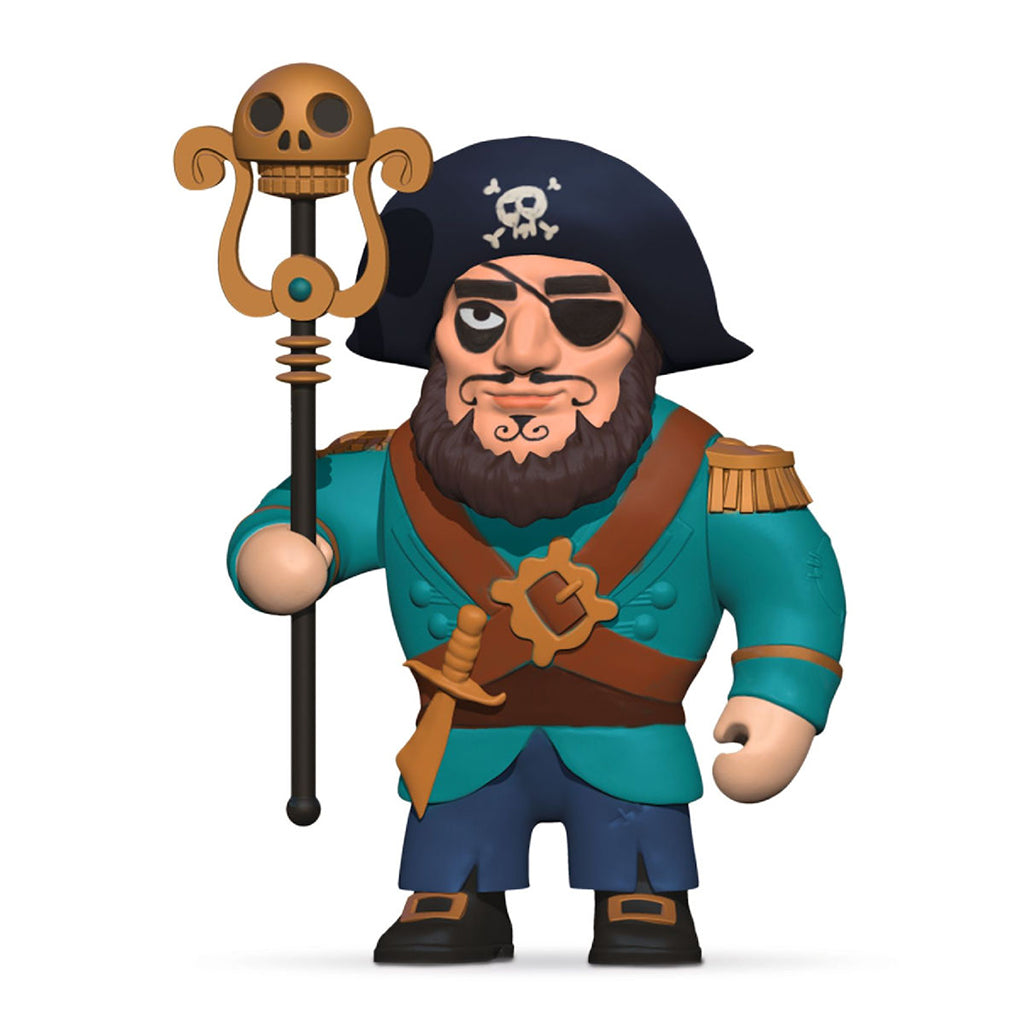 Djeco Arty Toys piratfigur, Ze Piratous