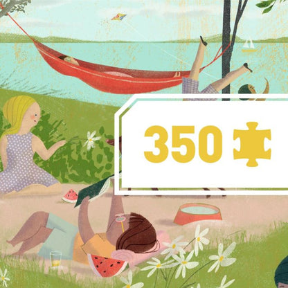 Djeco Galleri puslespill – En sommerdag 350 brikker