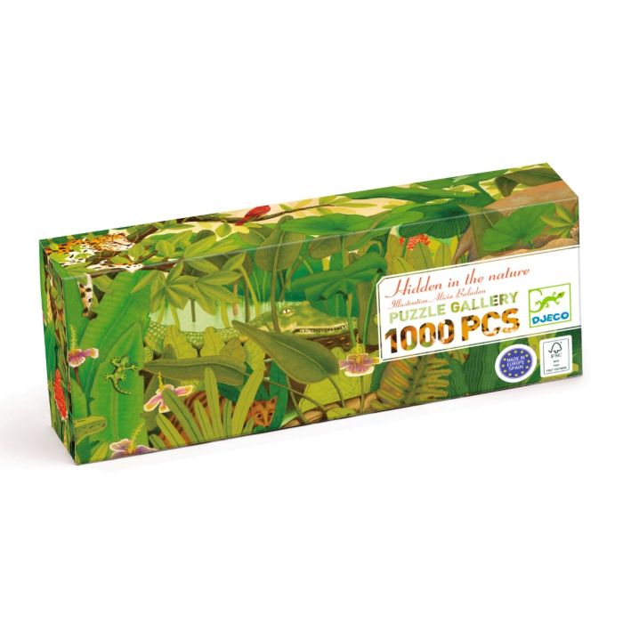 Djeco Galleri puslespil, Naturens hemmelighed - 1000 brikker