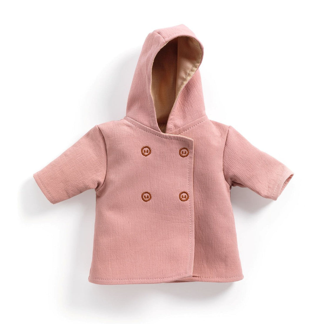 Djeco Pomea dukketøy, Kåpe med hette