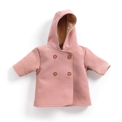 Djeco Pomea dukketøy, Kåpe med hette