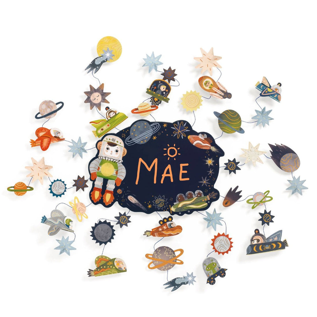 Djeco DIY - Navneskilt, rommet