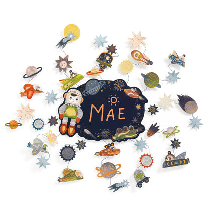 Djeco DIY - Navneskilt, rommet