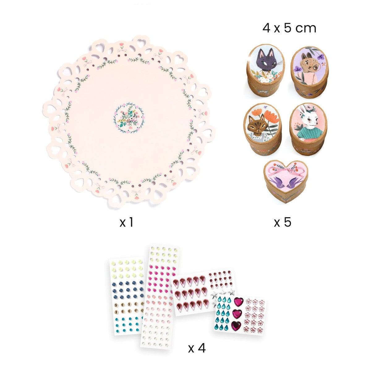 Djeco DIY - 5 mini esker