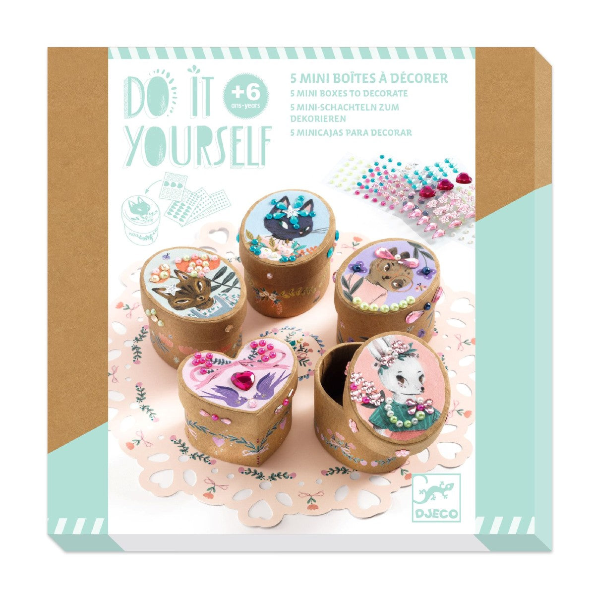 Djeco DIY - 5 mini esker