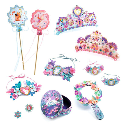Djeco DIY - Prinsesseaktiviteter
