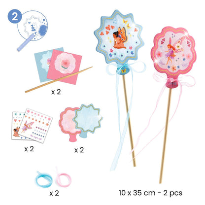 Djeco DIY - Prinsesseaktiviteter