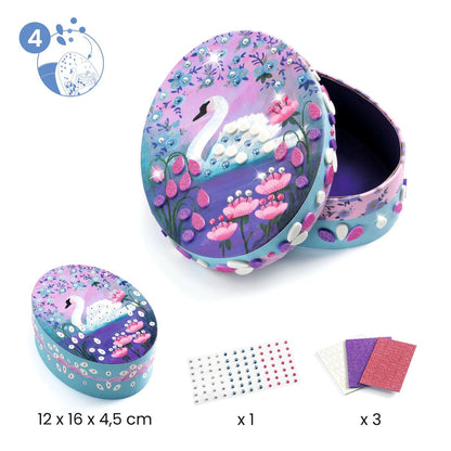 Djeco DIY - Prinsesse aktiviteter DJ07934
