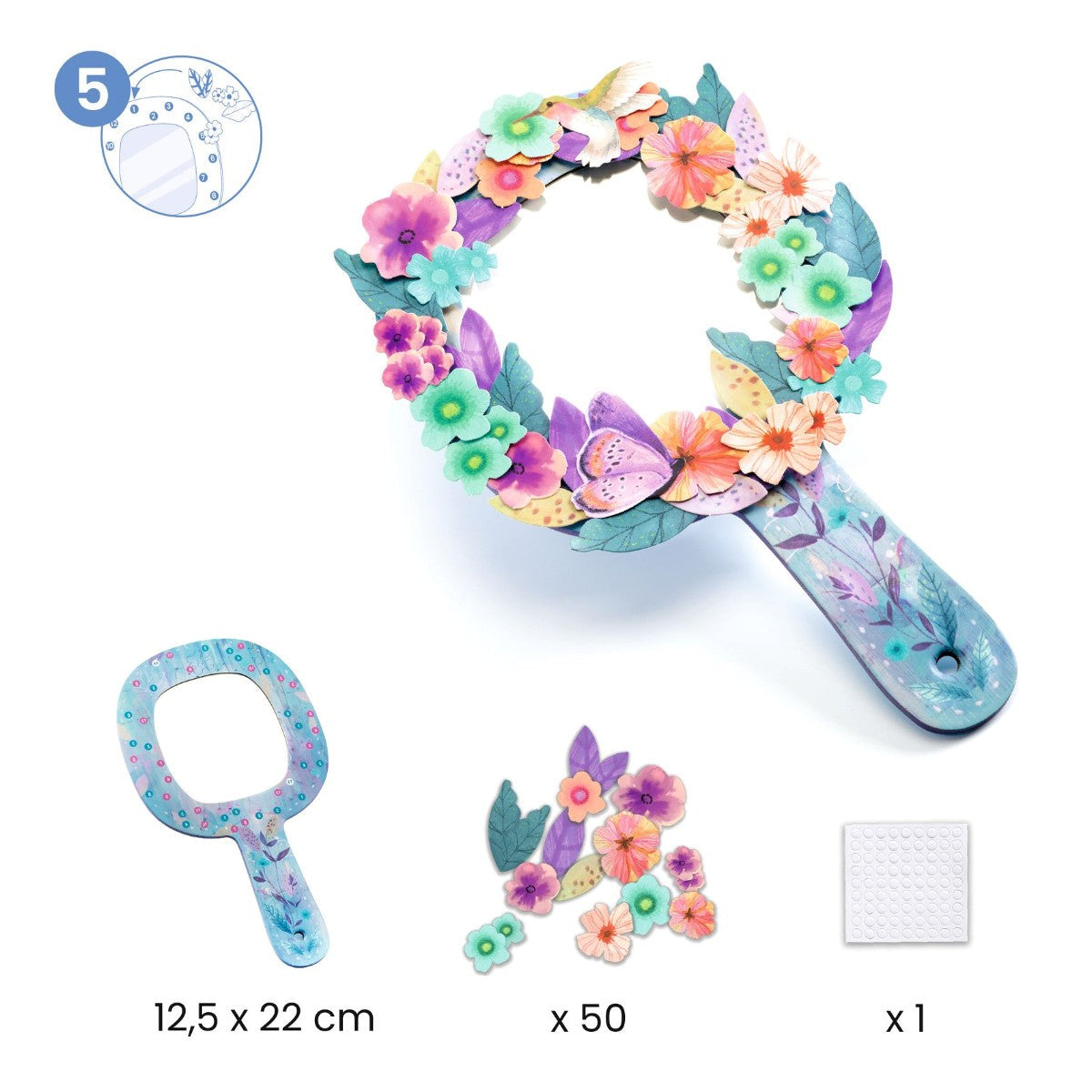 Djeco DIY - Prinsesseaktiviteter