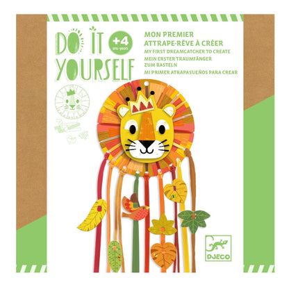Djeco DIY, Lag din egen drømmefanger - Løve