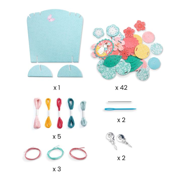Djeco DIY – Flora-halskjeder