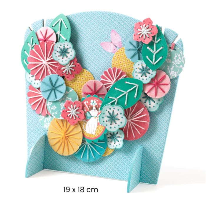 Djeco DIY – Flora-halskjeder