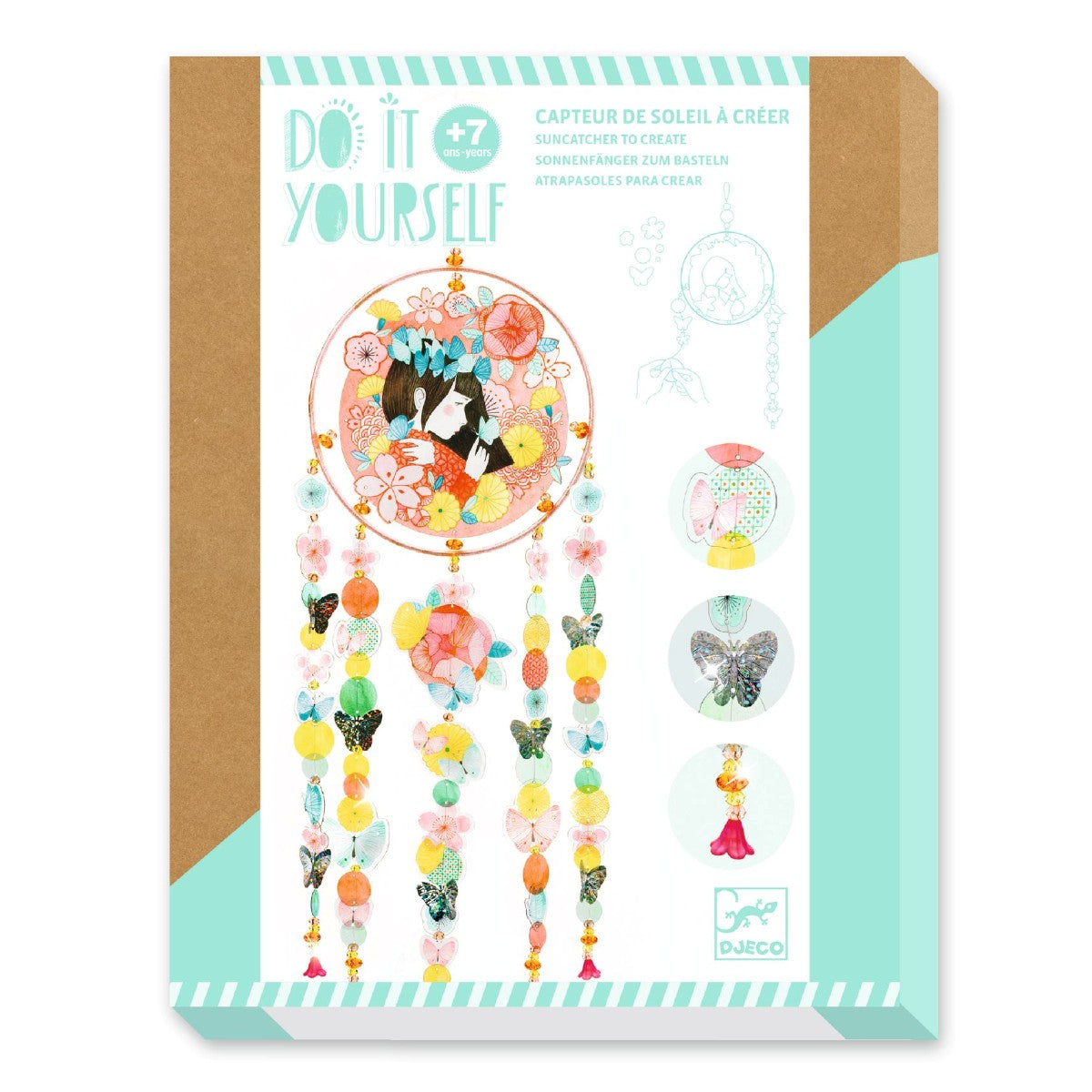 Djeco DIY - Solfanger, sommerfugler