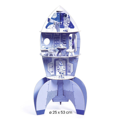 Djeco Fargelegg - Bygg - Lek, Romrakett