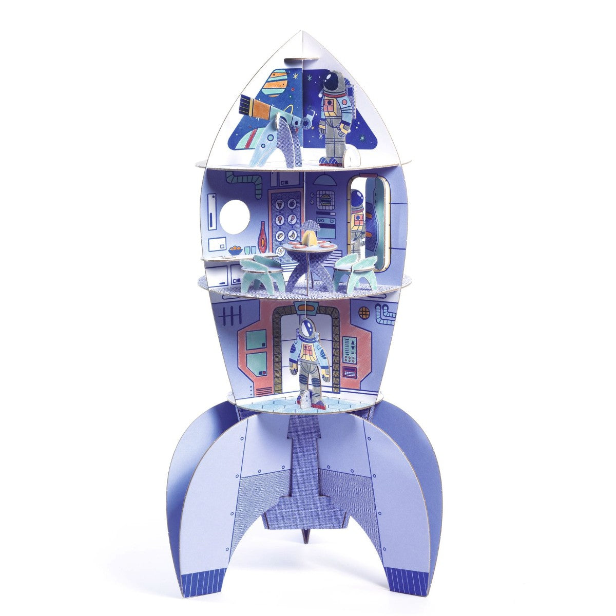 Djeco Fargelegg - Bygg - Lek, Romrakett