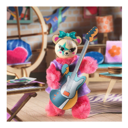 Djeco Mi House, DIY, miniatyrdukkehus - Stella