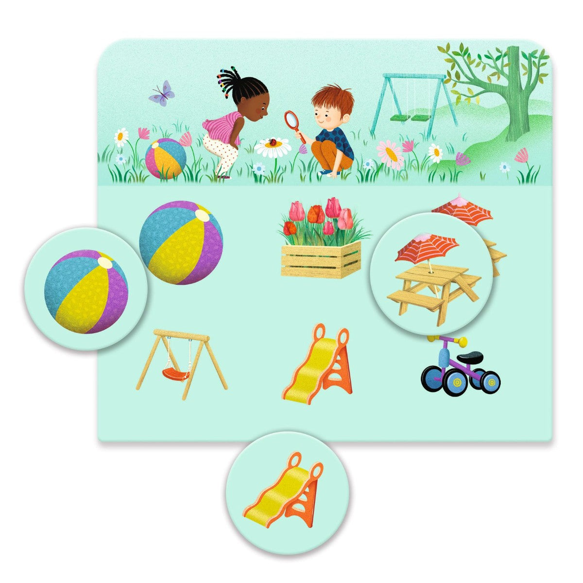 Djeco Læringsspill, Bildelotteri Huset