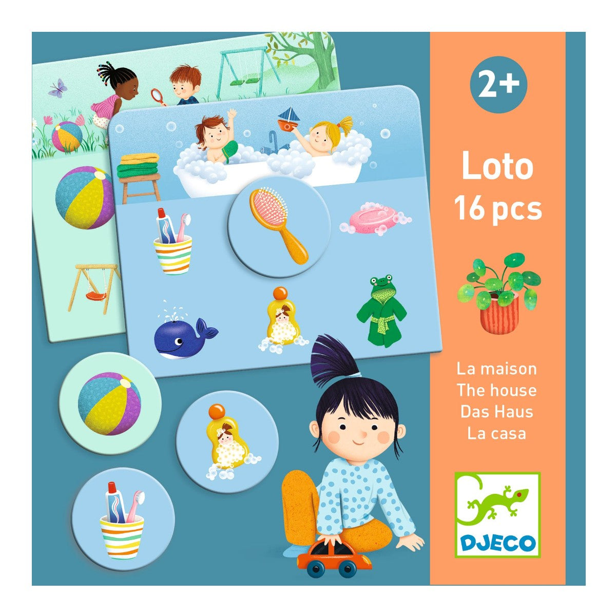 Djeco Læringsspill, Bildelotteri Huset