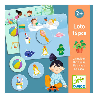 Djeco Læringsspill, Bildelotteri Huset