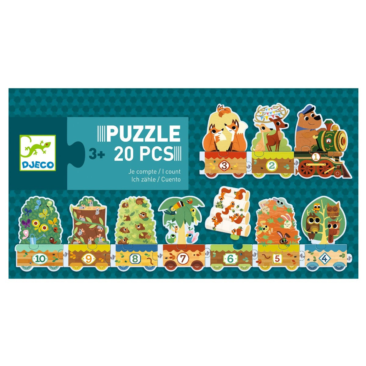 Djeco Lærespill, Jeg teller