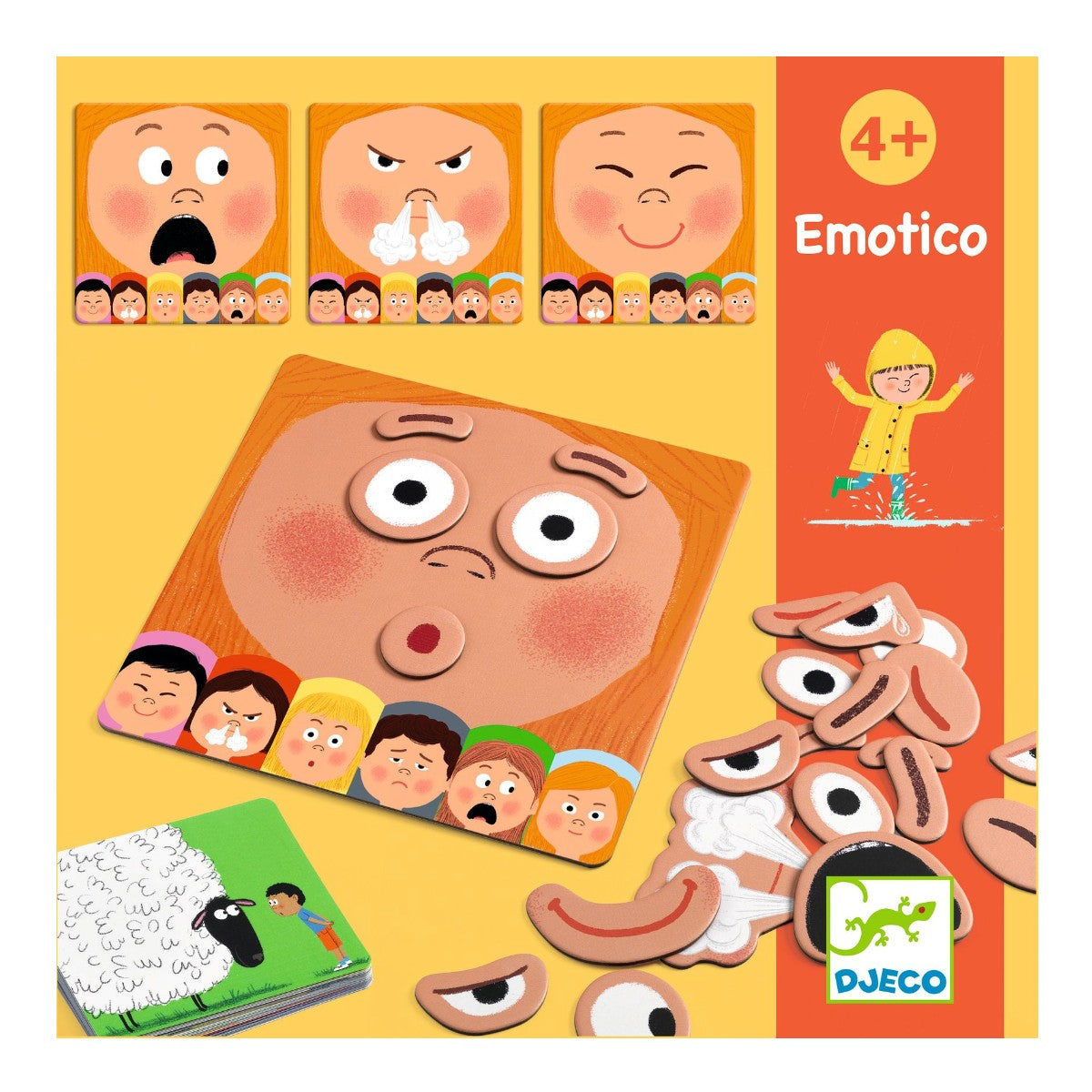 Djeco lærespill, Følelser