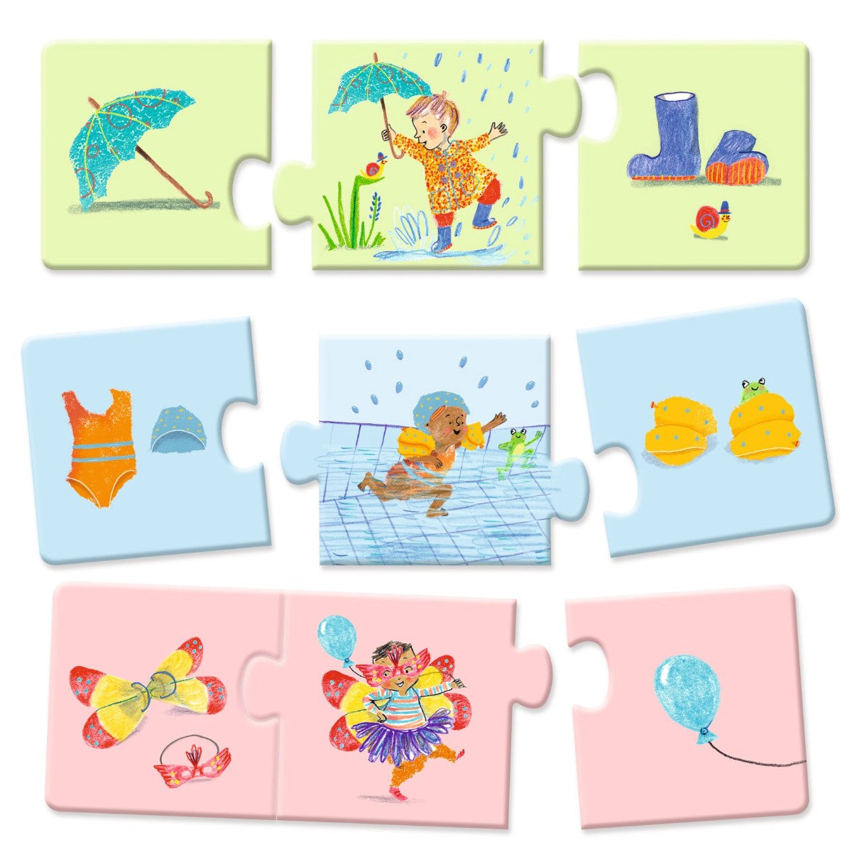 Djeco Lærespill, Mit daglige liv