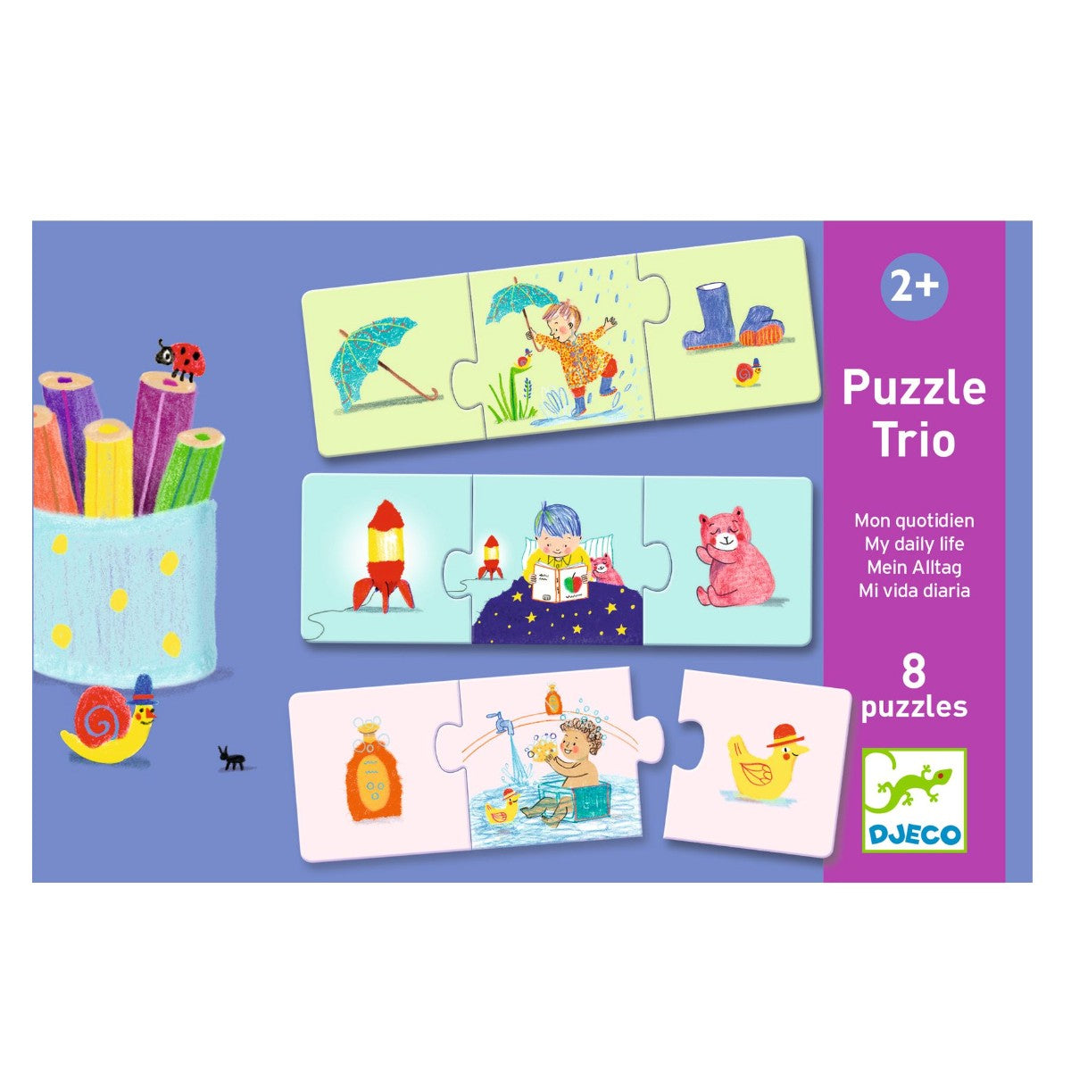 Djeco Lærespill, Mit daglige liv