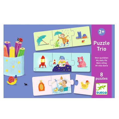 Djeco Lærespill, Mit daglige liv