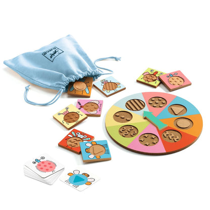 Djeco Føl- og kjennelek, Bzz