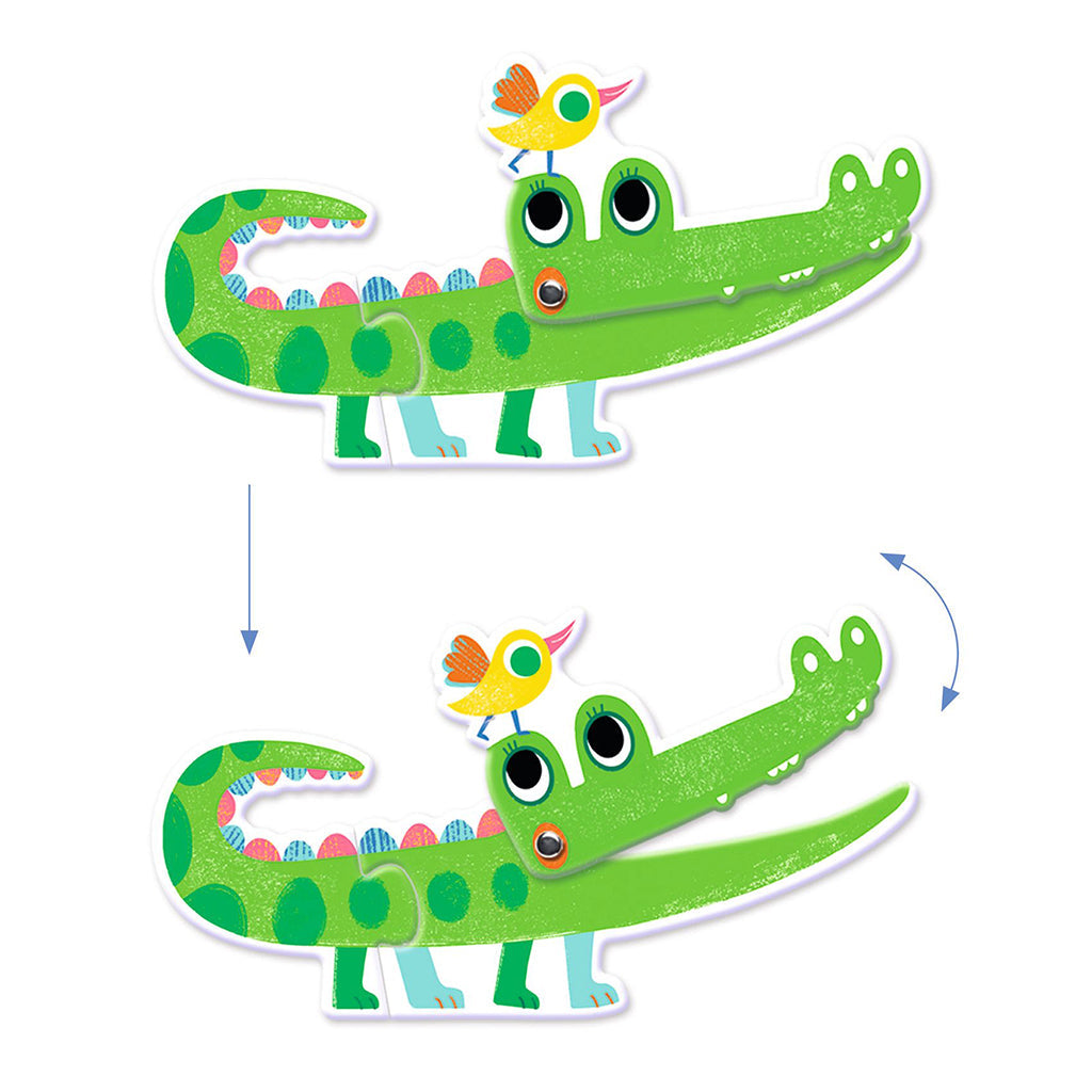 Djeco puslespill duo, Dyr