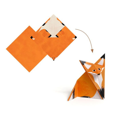 Djeco Origami, Skogen – Nivå 3