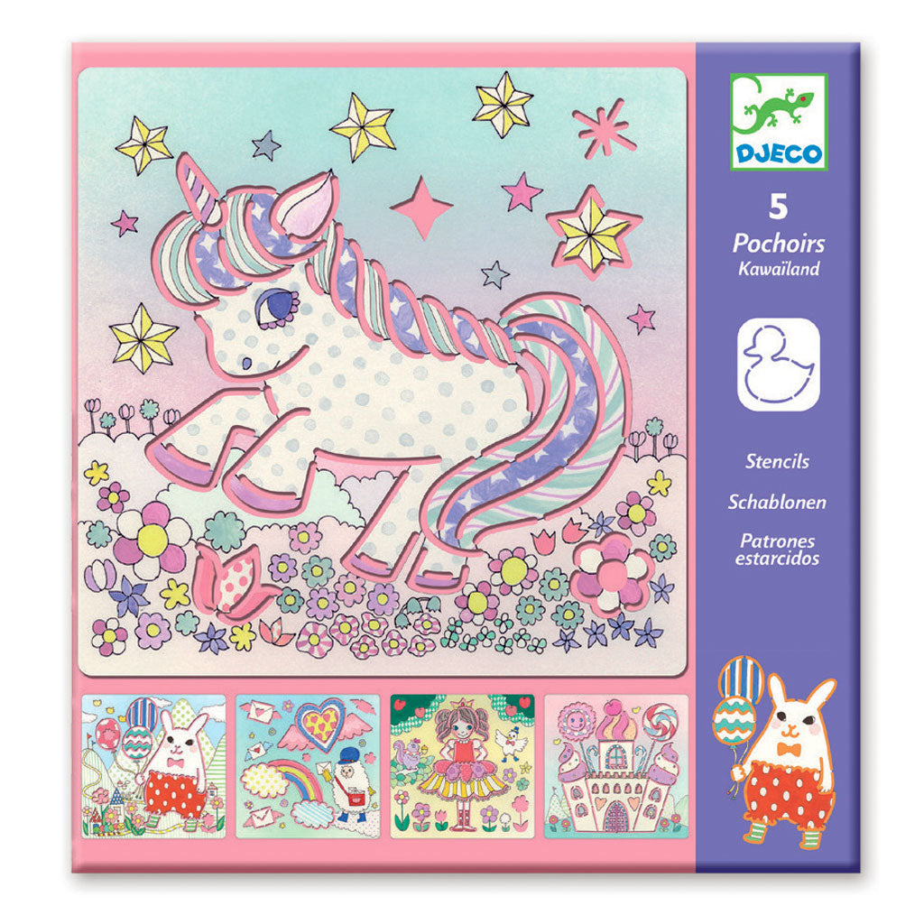 Djeco tegnemaler, Kawailand