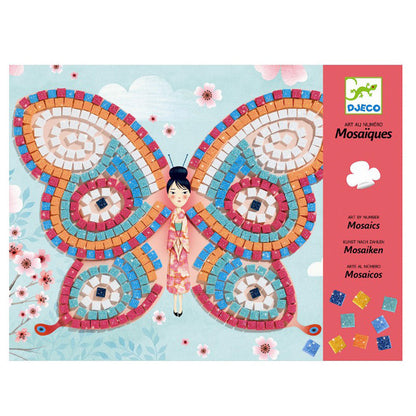 Djeco kreativ mosaikk, Sommerfugler