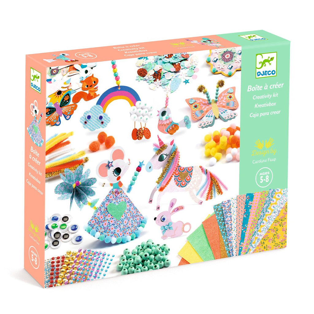 Djeco Kreativ 3D, aktivitetssett