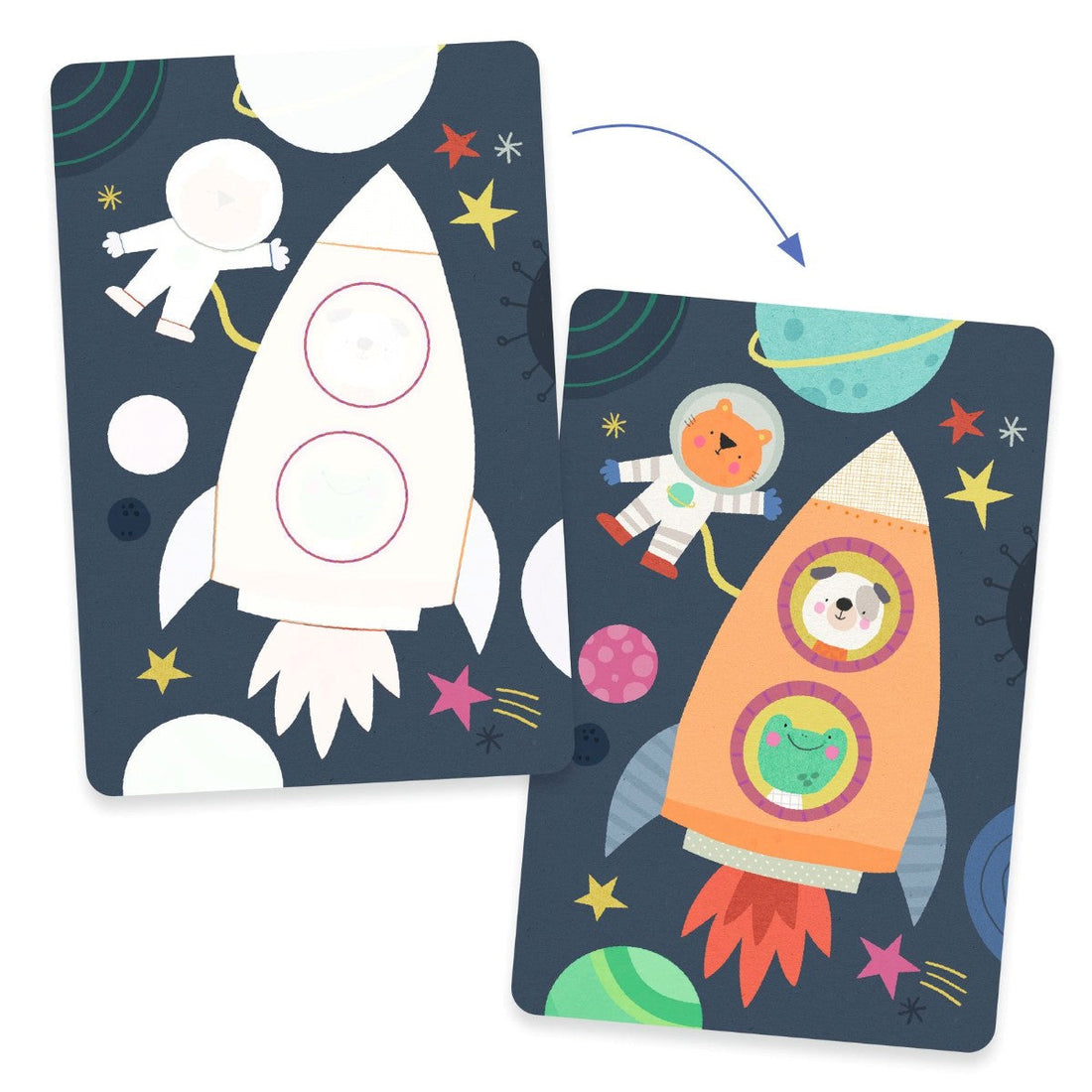 Djeco Fargelegg med vann, Transport