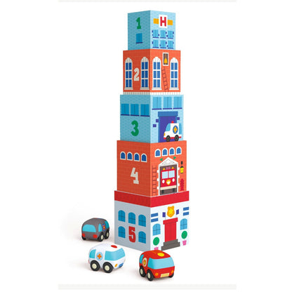 Djeco Stableklosser - TopaniCar