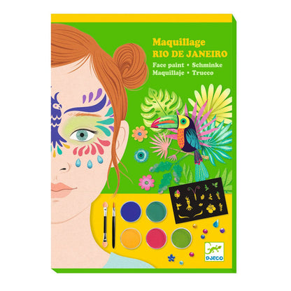Djeco ansiktsmaling, Rio de Janeiro