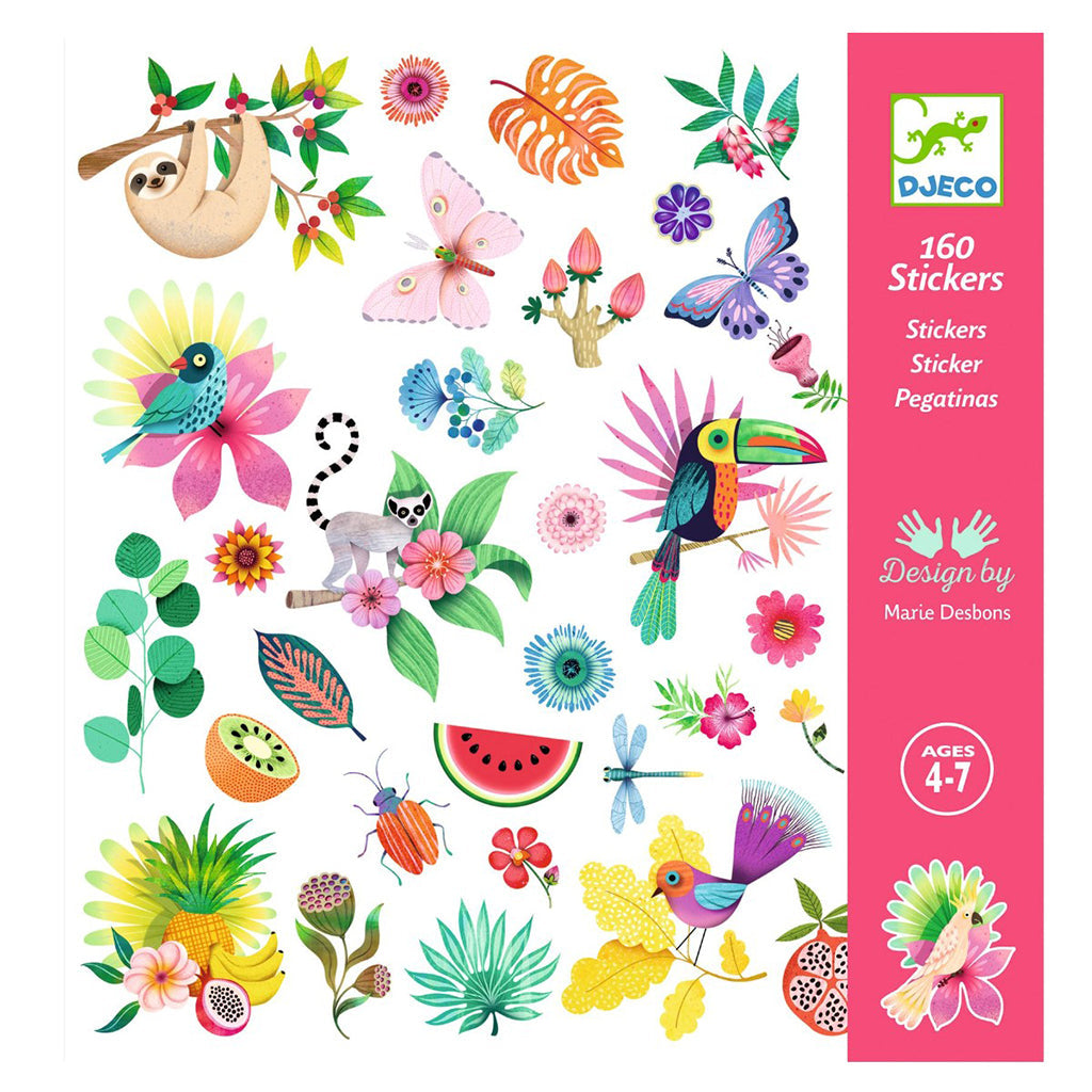 Djeco klistremerker, Paradiset