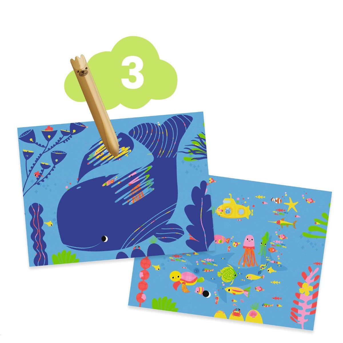 Djeco Kreativ eske, Mus og venner