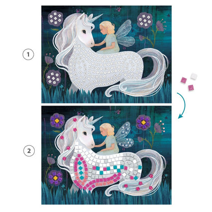 Djeco kreativ mosaikk, Den fortryllede verden