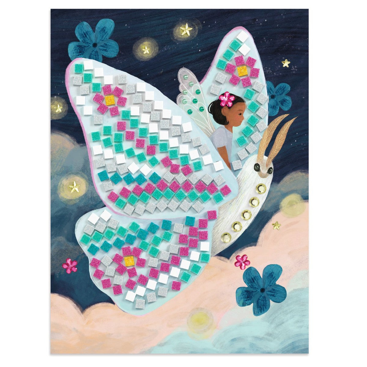 Djeco kreativ mosaikk, Den fortryllede verden