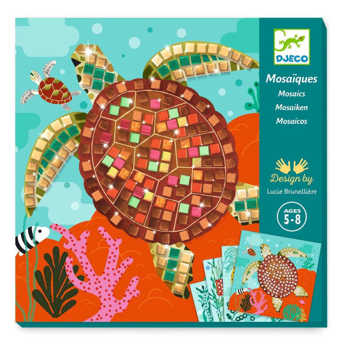 Djeco Mosaik, Under havet DJ09427