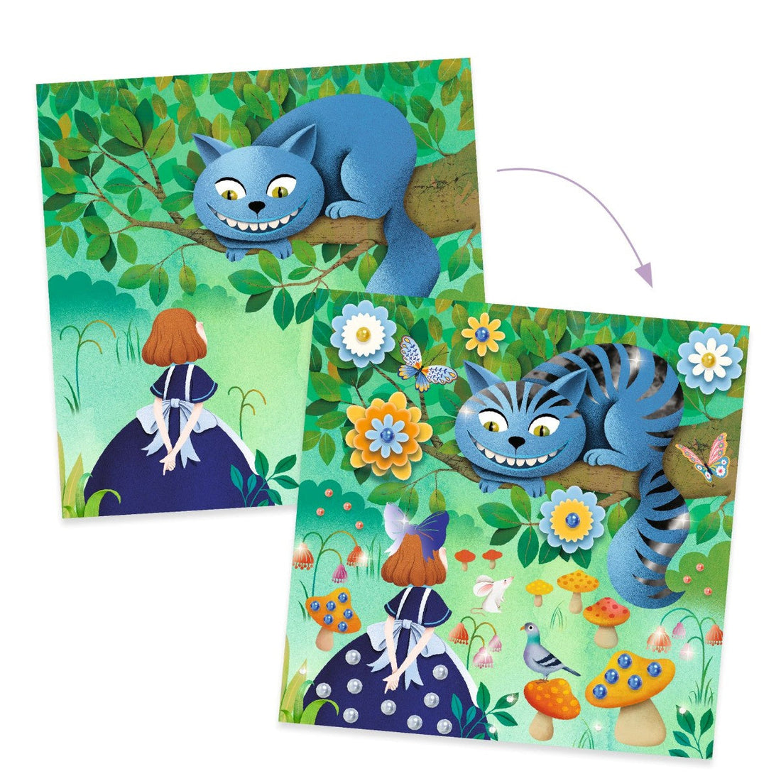 Djeco Kreativ boks, I Eventyrland